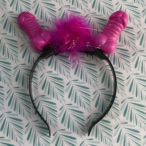 Fun Pink Novelty Headband